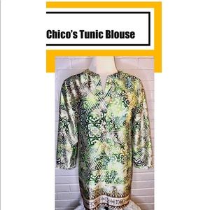 Chico’s Tunic Blouse